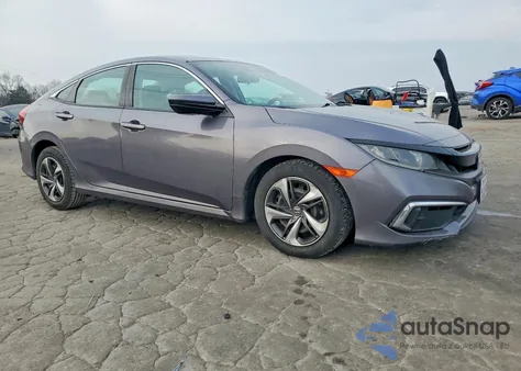 2020 Honda Civic Lx z USA, uszkodzony, nr VIN 19XFC2F65LE203616
